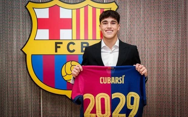 Pau Cubarsí 2029