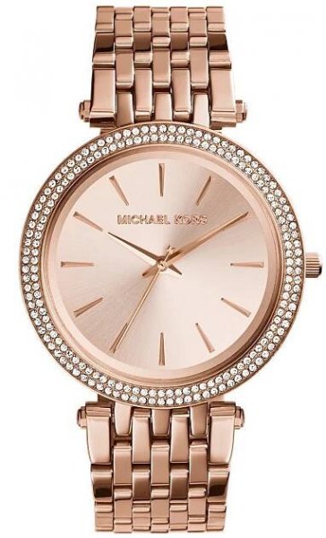 Hodinky Michael Kors MK3191, barva zlatá