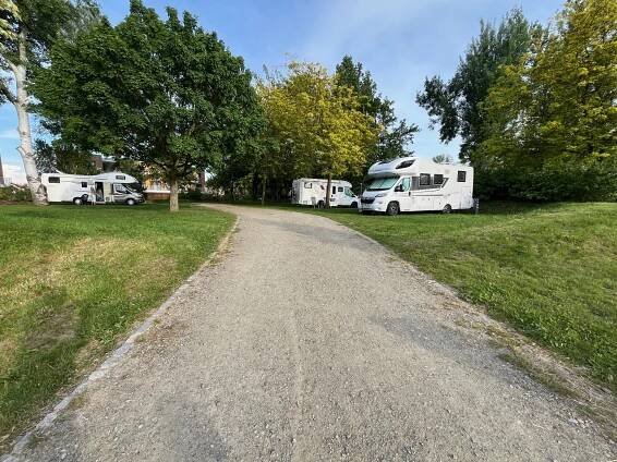 Kemp - Veřejný přístav Veselí nad Moravou