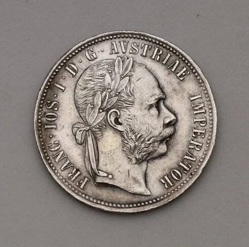 Stříbrný Zlatník 1889 bz - František Josef
