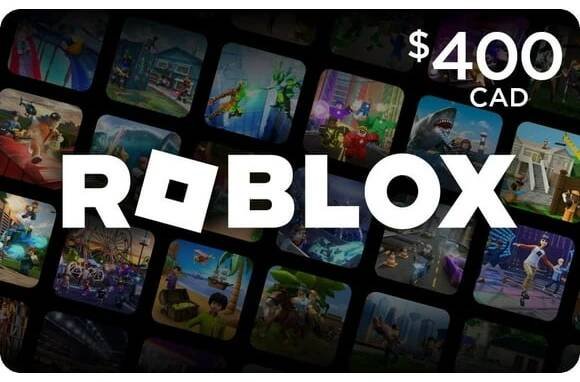 Roblox $400 Digital Gift Card [Includes Free Virtual Item]