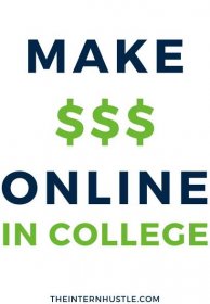 Online Jobs for College Students in 2020 - The Intern Hustle