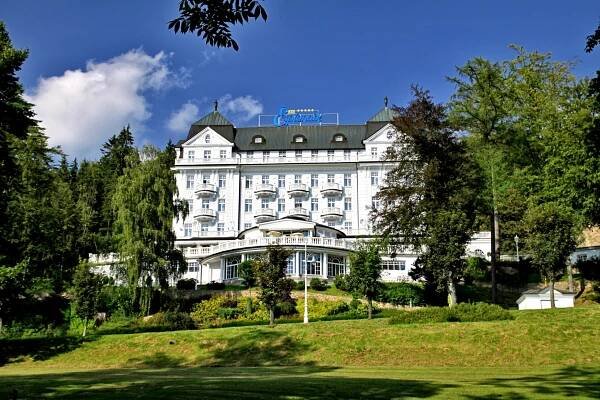 Esplanade Spa and Golf Resort, Mariánské Lázně, Česko