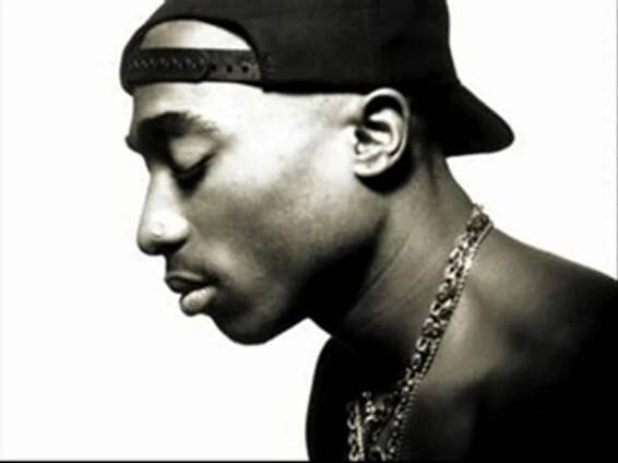 Tupac Shakur fotka