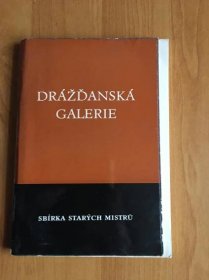 Drážďanská galerie , sbírka starých mistrů s vyobrazeními - Knihy