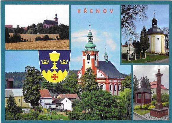 Křenov (okr. Svitavy) - Pohlednice místopis
