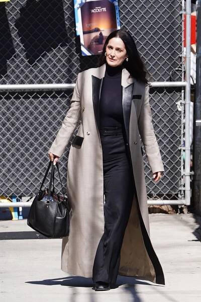 Carrie-Anne Moss Style, Clothes, Outfits and Fashion • CelebMafia