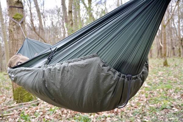 Vnější zateplení hamaky Uderblanket DD Hammocks