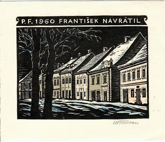 Michael Florian - P.F. 1960 František Navrátil - Ztichlá klika - galerie 