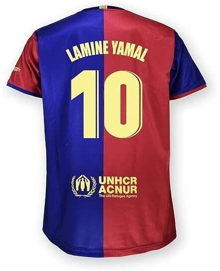 Dětský dres FC Barcelona 2024-25