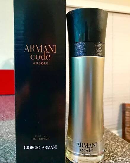 Armani Code Absolu Giorgio Armani pro muže