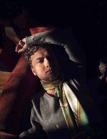 Jude Law's Model Son Rafferty, 23, Photographed by Mom Sadie Frost for Wonderland Magazine
