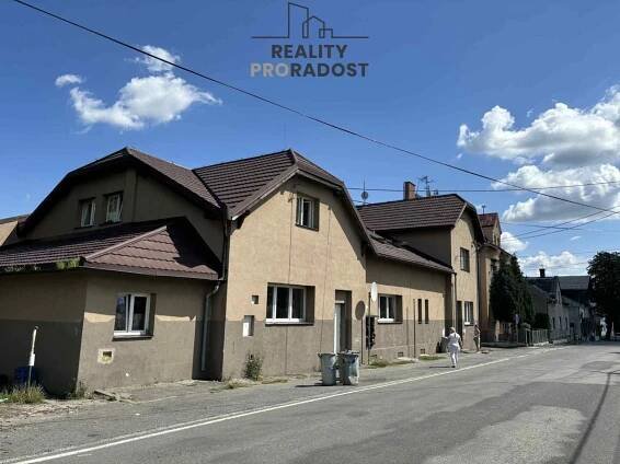 Prodej bytového domu se zahradou Rychvaldská  Petřvald, obrázek č. 2