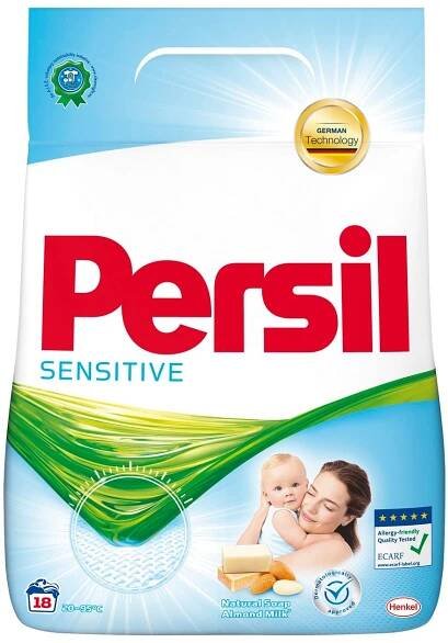 Persil Prášek Sensitive 36 praní | SrovnejLeky.cz
