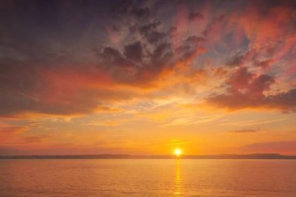 západ slunce u moře - natočený v okrese wexford, irsko - sunset - stock snímky, obrázky a fotky