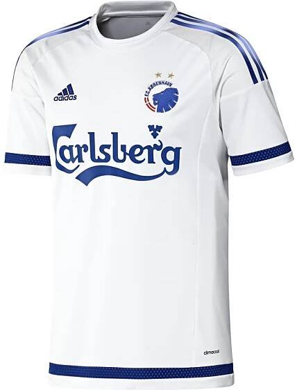 Dres adidas FC Kodaň domácí 15/16
