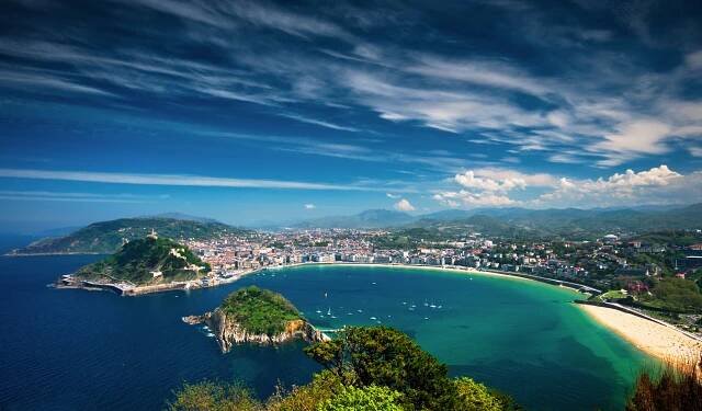 San Sebastián - kosmopolitní španělské letovisko