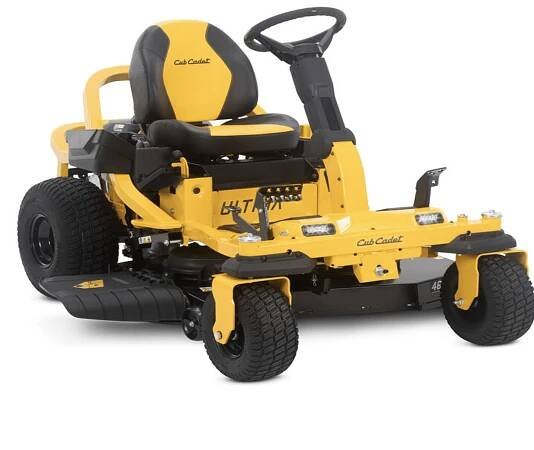 Traktor Cub Cadet XZ6 S117 Zero Turn Kawasaki 24KM benzínová sekačka 117cm