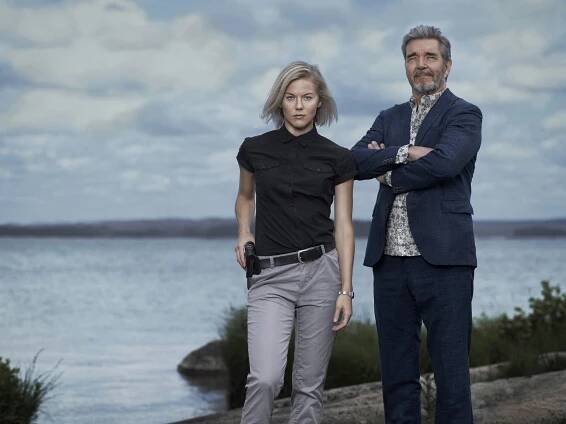 Agnes Lindström Bolmgren, Kjell Bergqvist - Bäckström - Season 1 - Promo
