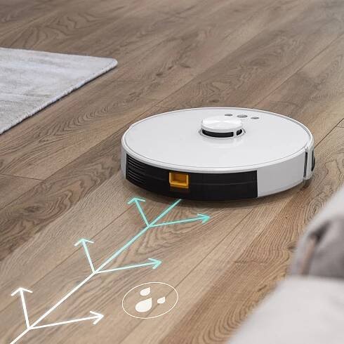 TESLA Smart Robot Vacuum Laser TSL-VC-R530
