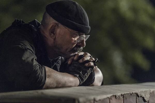 Živí mrtví - Na krev - Z filmu - Ritchie Coster