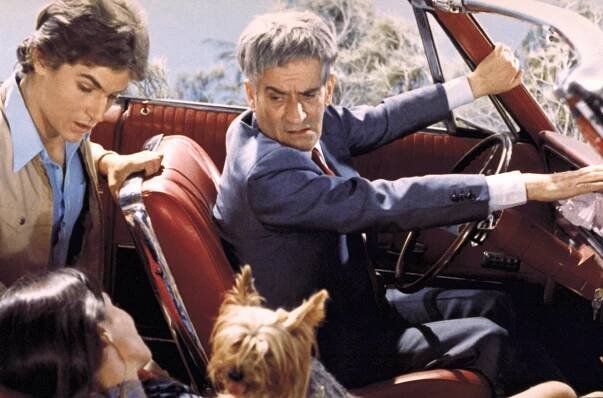 Foto k tématům Louis de Funès, Olivier de Funès – stránka 18