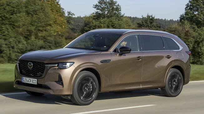 Mazda CX-80 (2025): alle Infos, Preise und erster Check