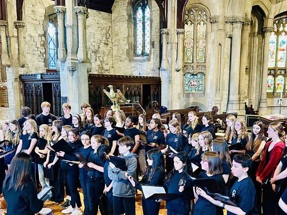 Saturday Centre Summer Choral Concert – Camden Music