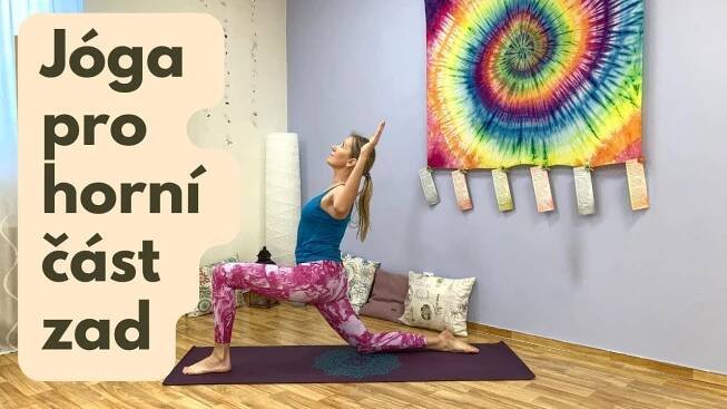 Jóga pro horní část zad