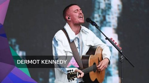 Dermot Kennedy - Kiss Me (Glastonbury 2023)