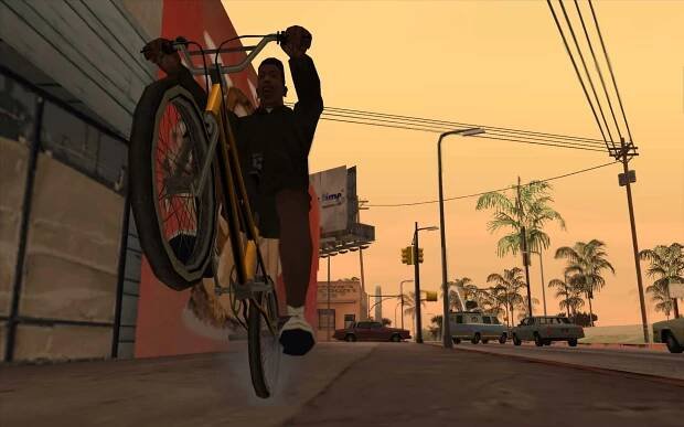 Grand Theft Auto San Andreas