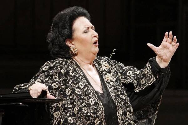 Montserrat Caballé - Večer s Montserrat Caballé - Z filmu