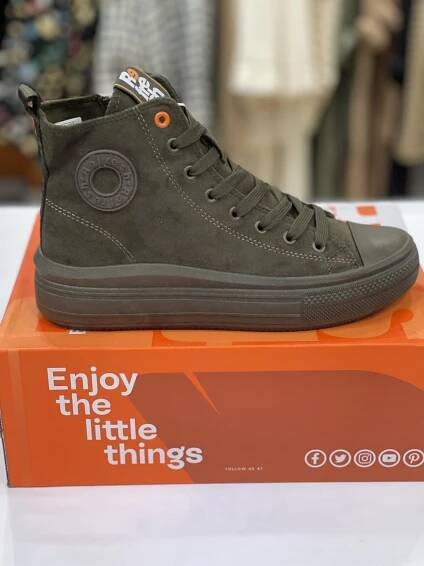 BOTAS-BOTA VERDE REFRESH 303