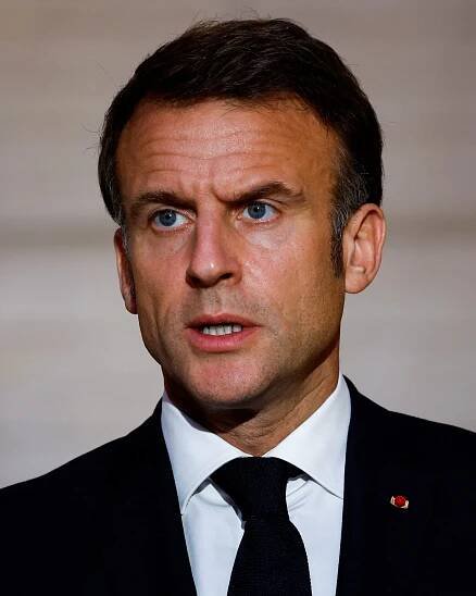 France's Macron urges Israel to avoid escalation