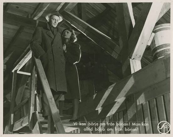 Alf Kjellin, Gunn Wållgren - Žena bez tváře - Fotosky