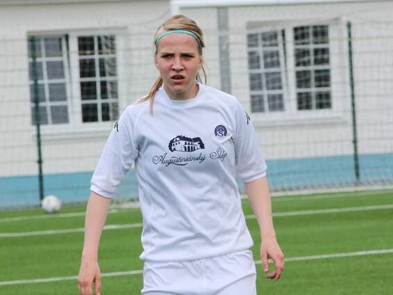 Fotbalistka Klára Cahynová: Po příchodu do USA jsem nerozuměla skoro ničemu