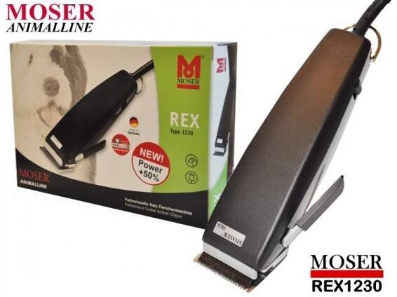 Moser 1230 Rex stříhací strojek