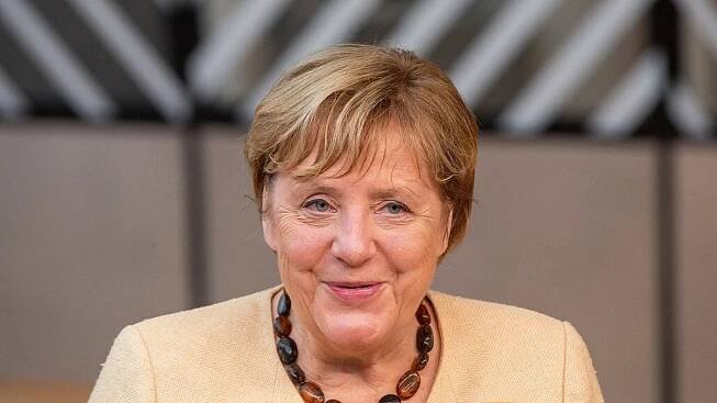Německá kancléřka Angela Merkelová na svém posledním summitu Evropské unie (21....