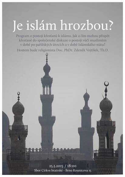 Je islám hrozbou?