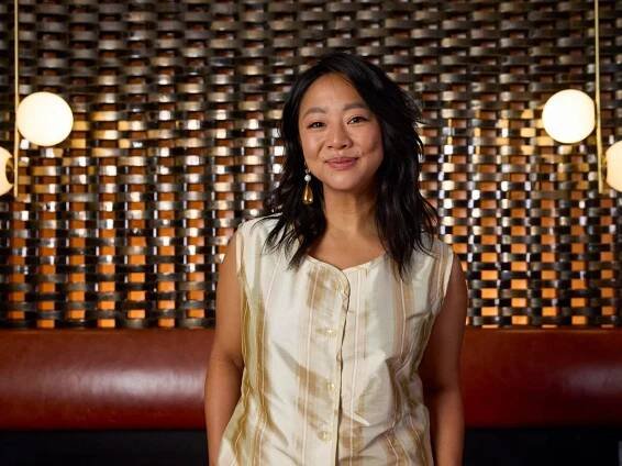 Oscar-nominated actor Stephanie Hsu on 'Laid,' entering rom-com era