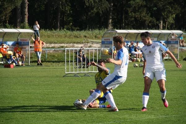 FOTO: Šternberk po třech zaváháních konečně zabral a porazil doma Přerov