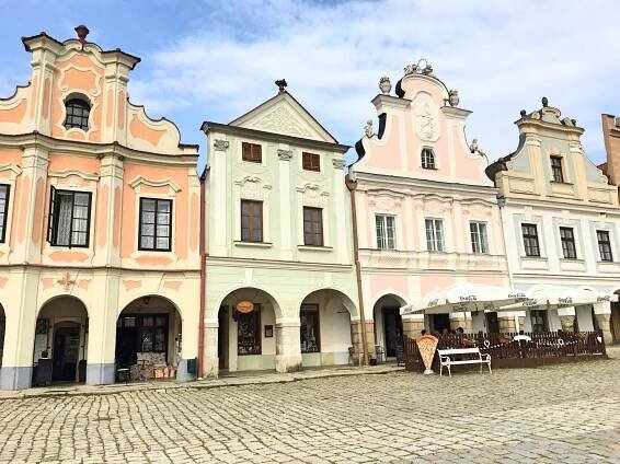 Telč- Photo diary z českého rozprávkového mesta