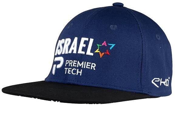 EKOI Proteam Israel Premier Tech pódiová čepice Flat peak
