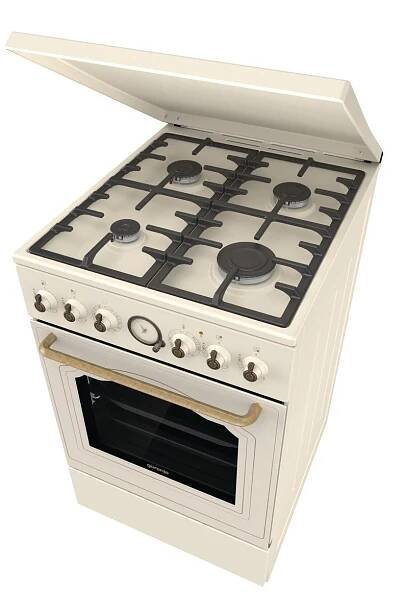 Sporák kombinovaný Gorenje GKS5C71CLI