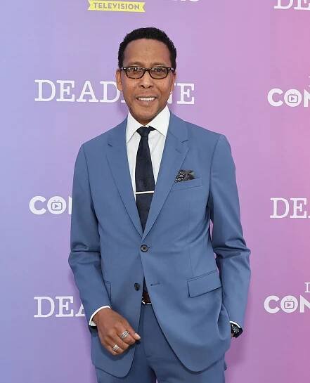 Actor Ron Cephas Jones from Apple TV+âs âTruth Be Toldâ attends Deadline Contenders Television at Paramount Studios on April 10, 2022 in Los Angeles, California.