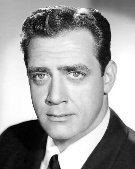 Raymond Burr - Golden Globes