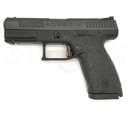 Samonabíjecí pistole CZ P-10 C s doplňky - komise