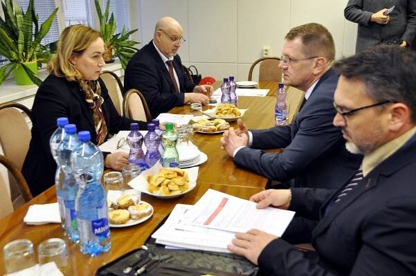 Podpredseda vlády SR Peter Kmec navštívil CUŠ - Poľnohospodár