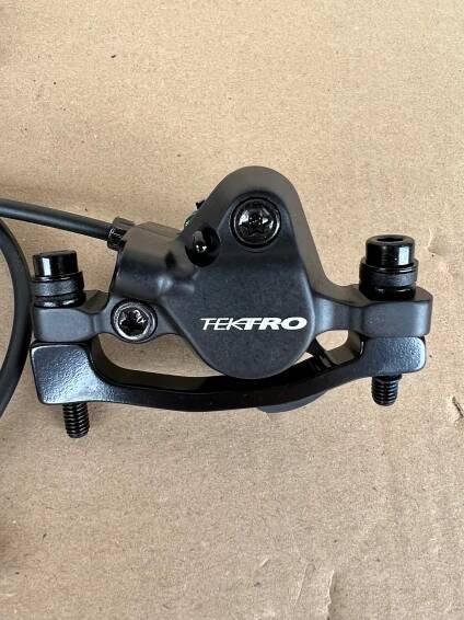 Hydraulická kotúčová brzda Tektro HD-T280 zadná 2000 mm Trekking Model Tektro HD-T280