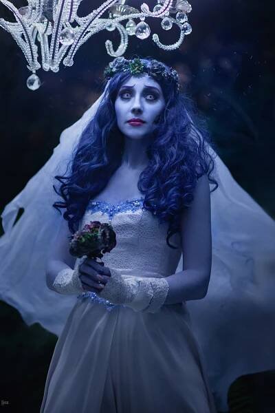 Lina Aster photography - Corpse Bride